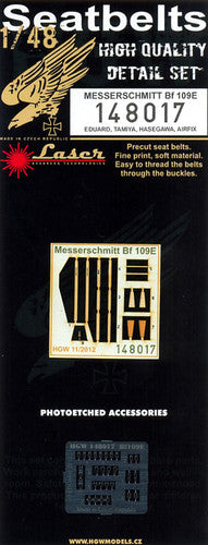 HGW HGW148017 1:48 Messerschmitt Bf-109E