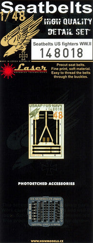 HGW HGW148018 1:48 seatbelts U.S