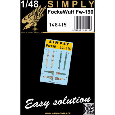 HGW HGW148415 1:48 FOCKE-WULF FW-190