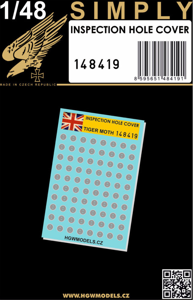 HGW HGW148419 1:48 INSPECTION HOLE COVERS