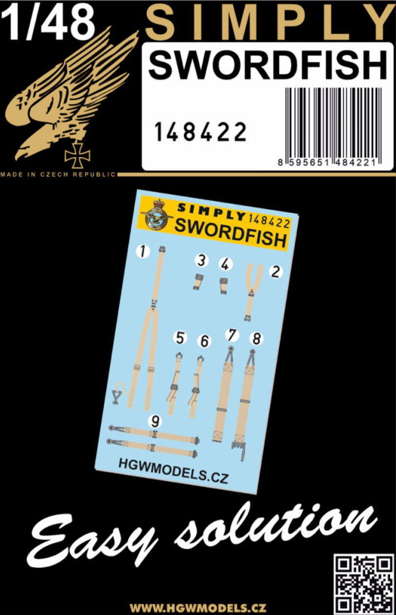 HGW HGW148422 1:48 FAIREY SWORDFISH