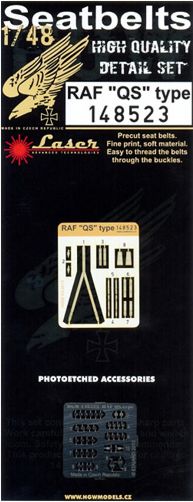 HGW HGW148523 1:48 RAF 'QS' Type
