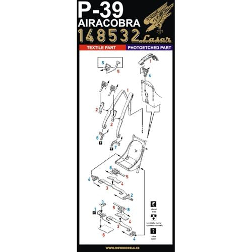 HGW HGW148532 1:48 Bell P-39 AIRACOBRA