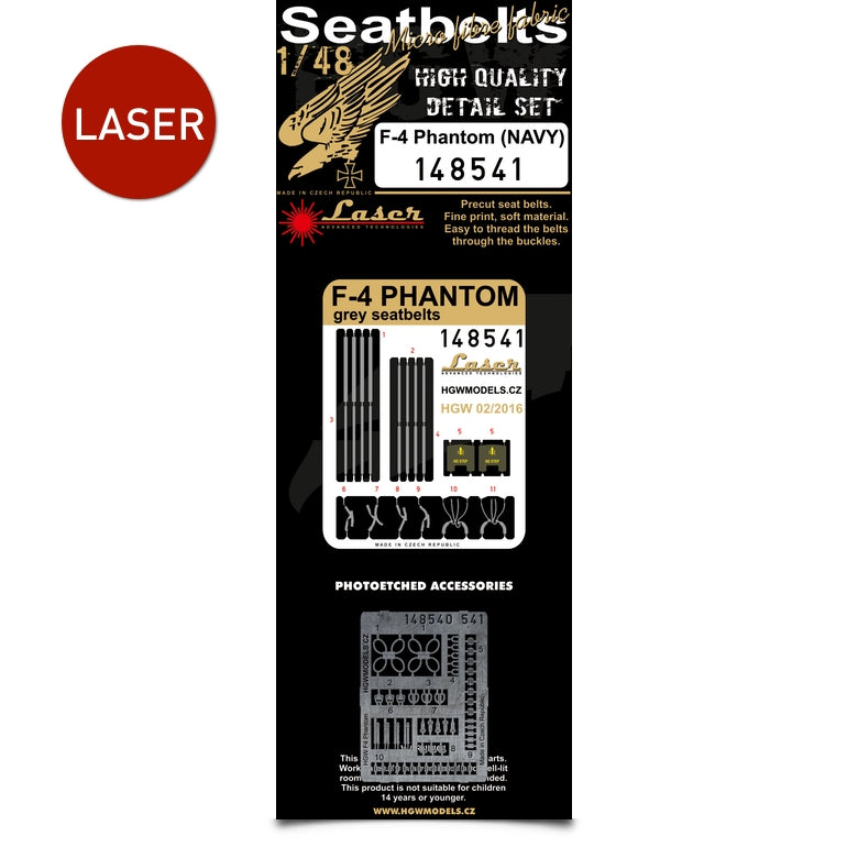 HGW HGW148541 1:48 McDonnell F-4B/N Phantom