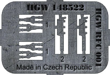 HGW HGW148550 1:48 Sopwith 5F.1 Dolphin pre-cut