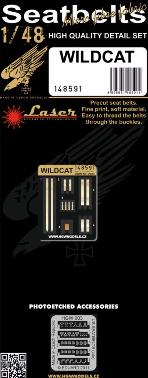HGW HGW148591 1:48 Grumman F3F-3/F3F-5 WILDCAT