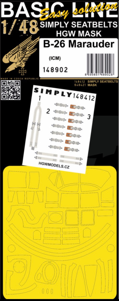 HGW HGW148902 1:48 Martin B-26 MARAUDER