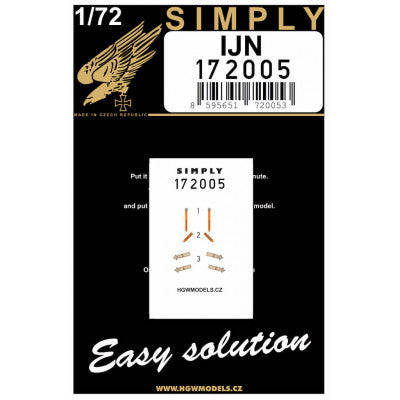 HGW HGW172005 1:72 IJN "Simply" Edition