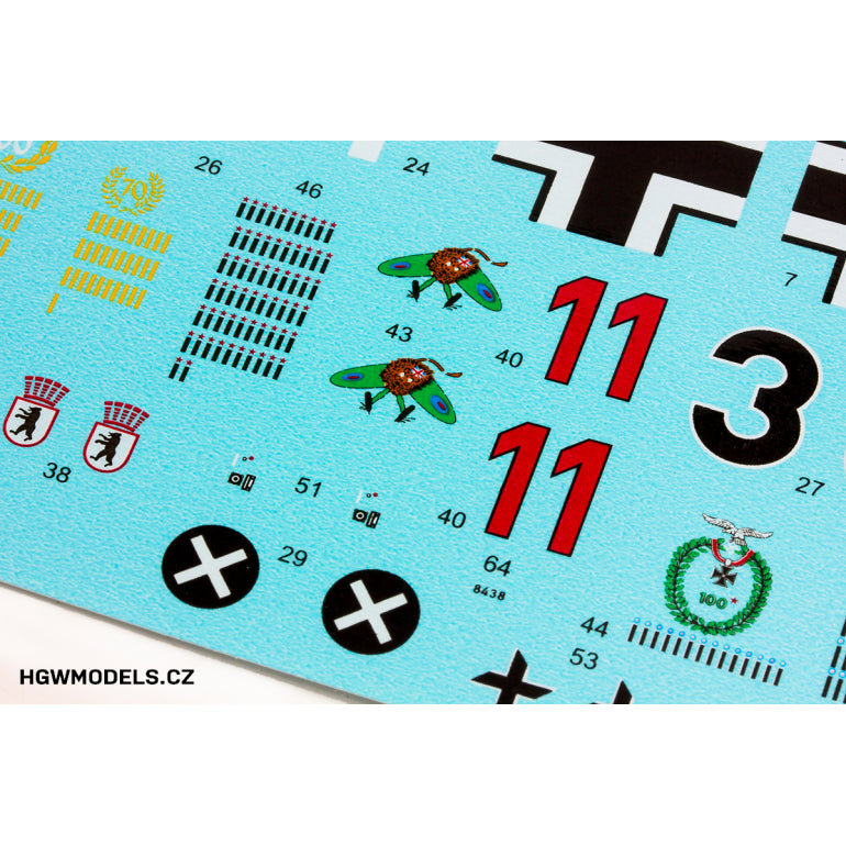 HGW HGW248050 1:48 Messerschmitt Bf-109 "Afrika"