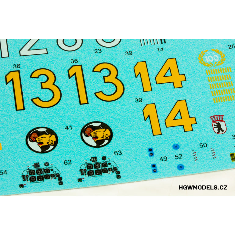 HGW HGW248050 1:48 Messerschmitt Bf-109 "Afrika"