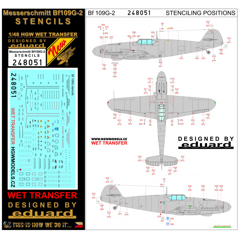 HGW HGW248051 1:48 Messerschmitt Bf-109G-2