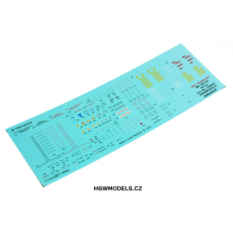 HGW HGW248051 1:48 Messerschmitt Bf-109G-2