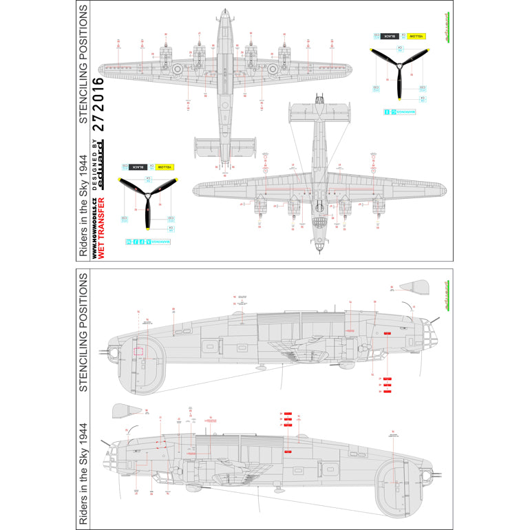 HGW HGW272016 1:72 Consolidated Liberator GR Mk.III/Mk.V
