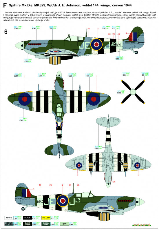 HGW HGW272030 1:72 Supermarine Spitfire Mk.IXC/Mk.IXE