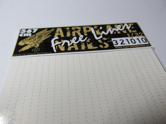 HGW HGW321013 1:32 AIRPLANE Rivets