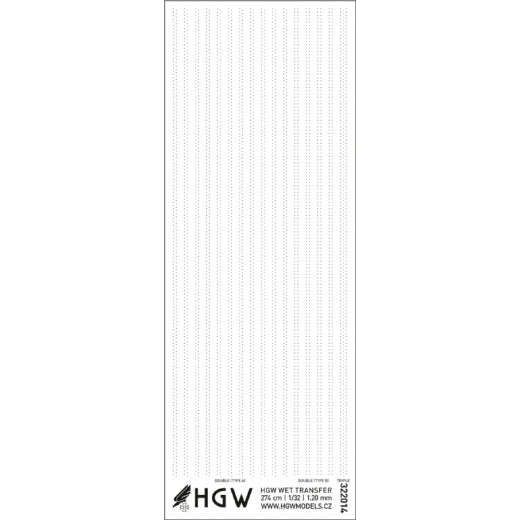HGW HGW322014 1:32 Double & Triple Lines