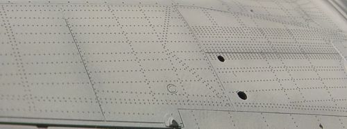 HGW HGW481002 1:48 Focke-Wulf Fw-190D-9 fabric control surfaces riveting