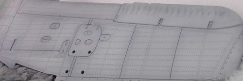 HGW HGW481002 1:48 Focke-Wulf Fw-190D-9 fabric control surfaces riveting