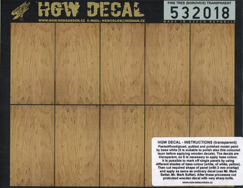 HGW HGW532018 1:32 PINE TREE TRANSPARENT A5