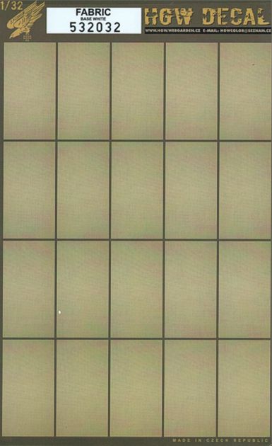 HGW HGW532032 1:32 Doped Linen effect