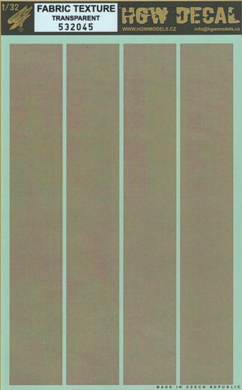 HGW HGW532045 1:32 TRANSPARENT
