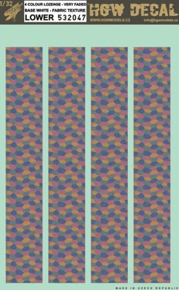 HGW HGW532047 1:32 4 COLOUR LOZENGE