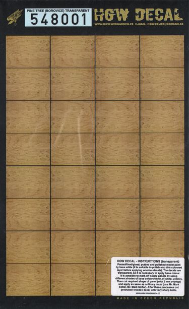 HGW HGW548001 1:48 PINE TREE TRANSPARENT