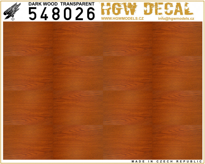 HGW HGW548026 1:48 Dark wood
