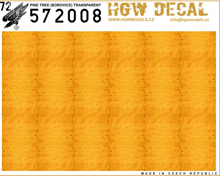 HGW HGW572008 1:72 Pine Tree