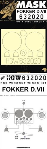 HGW HGW632020 1:32 Fokker D.VII