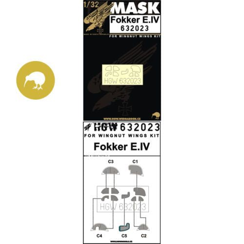 HGW HGW632023 1:32 FOKKER E.IV