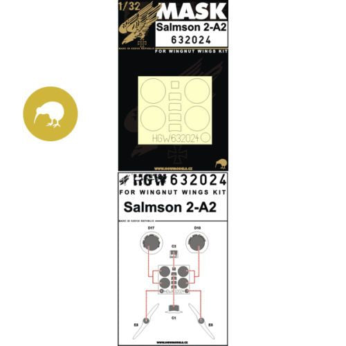 HGW HGW632024 1:32 SALMSON 2-A2