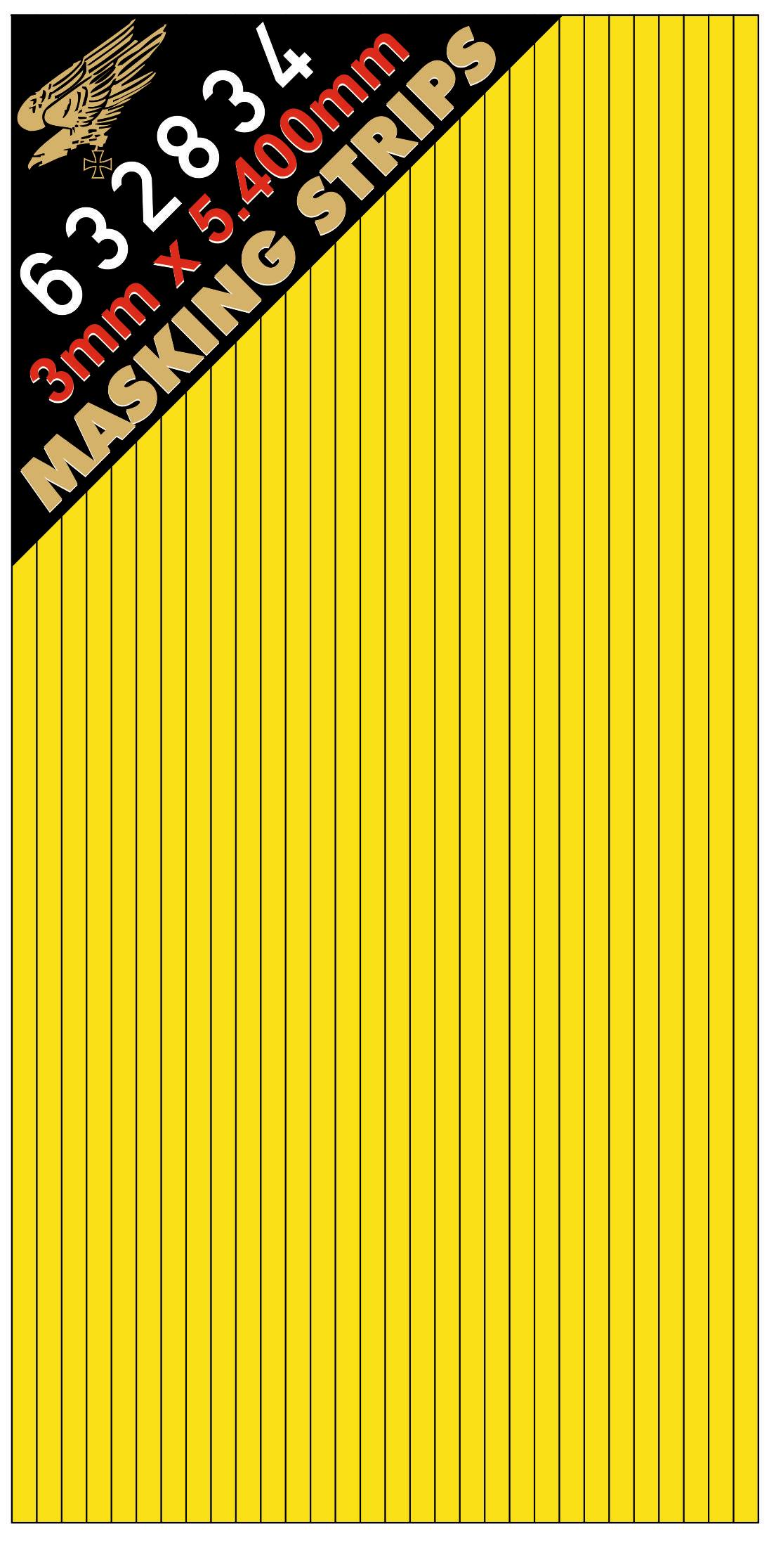 HGW HGW632834 1:32 MASKING STRIPS
