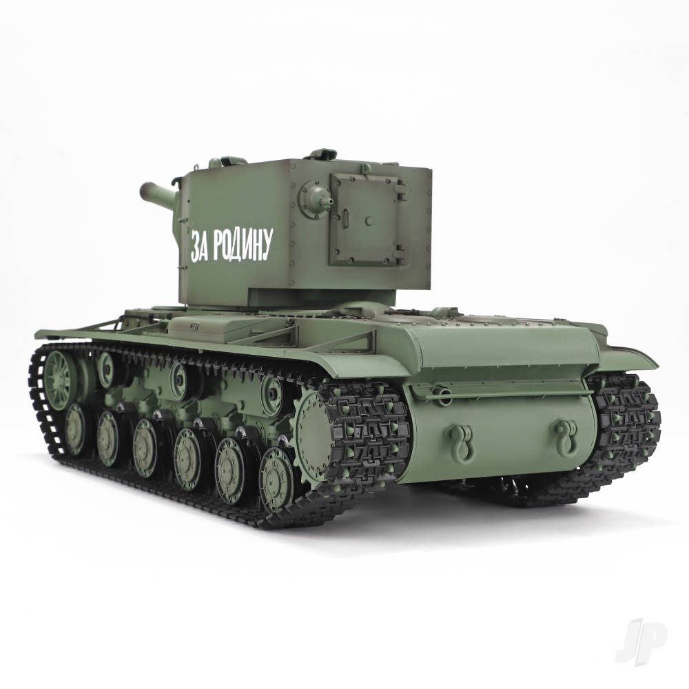 Henglong 1:16 Soviet KV-2 with Infrared Battle System (2.4GHz + Shooter + Smoke + Sound) 3949-1B
