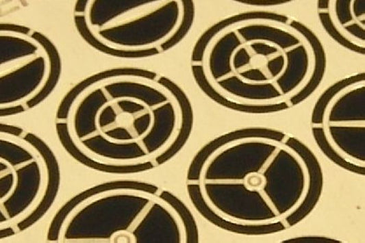 Hauler HLH72025 1:72 Steering wheels for AFV vehicles