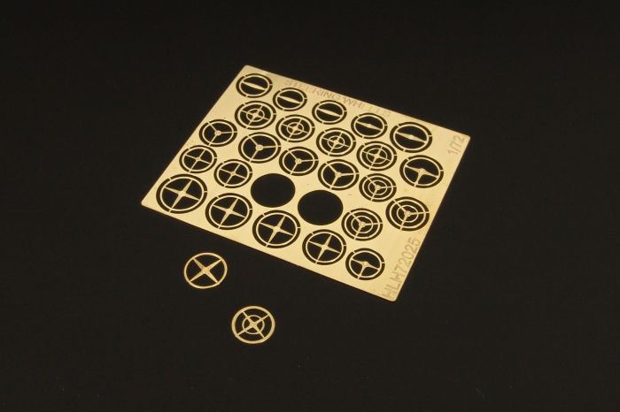 Hauler HLH72025 1:72 Steering wheels for AFV vehicles