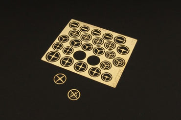 Hauler HLH72025 1:72 Steering wheels for AFV vehicles