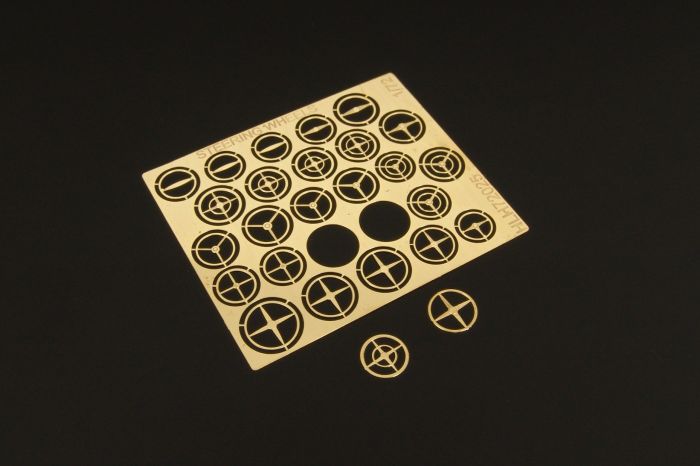 Hauler HLH72025 1:72 Steering wheels for AFV vehicles