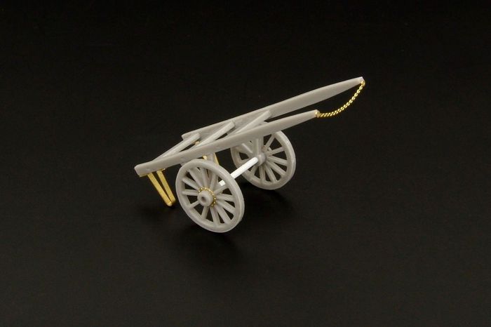 Hauler HLH72032 1:72 multi use, 2 wheeled, european style horse-drawn cart