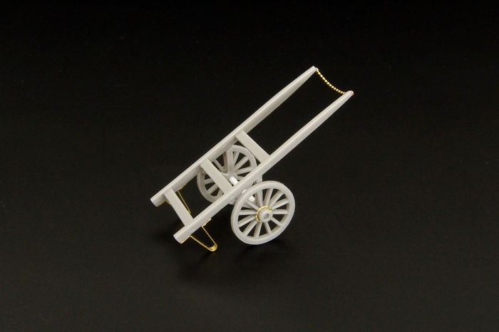 Hauler HLH72032 1:72 multi use, 2 wheeled, european style horse-drawn cart