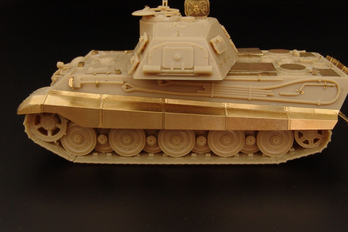 Hauler HLH72056 1:72 Pz.Kpfw.VI King Tiger Ausf.B fender set