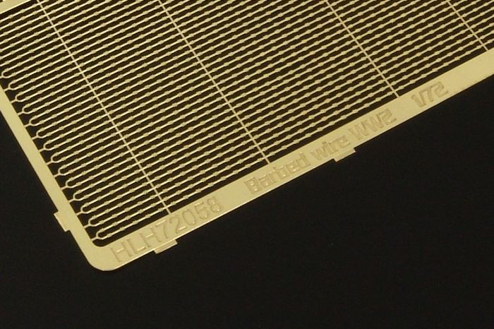 Hauler HLH72058 1:72 Barbed wire WWII