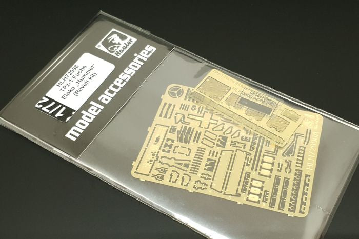 Hauler HLH72096 1:72 TPz 1 'Fuchs' Eloka -Hummel-