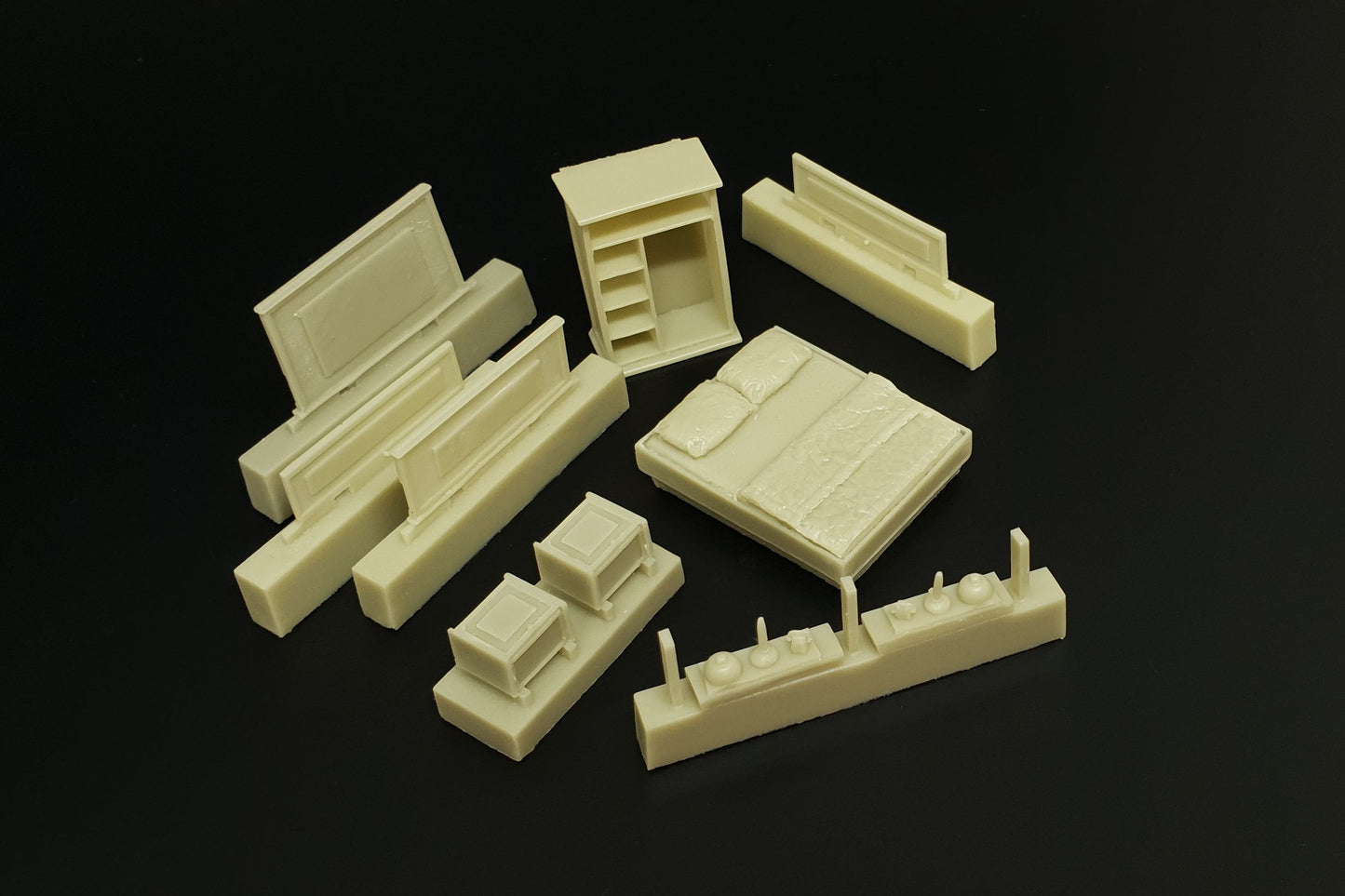 Hauler HLH72119 1:72 Bedroom furniture