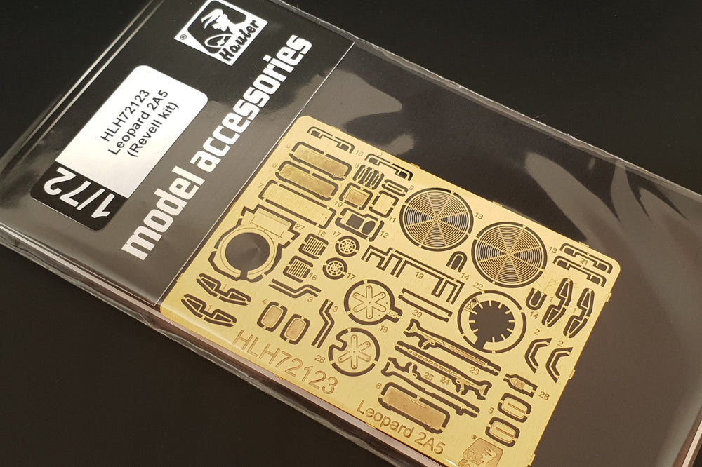Hauler HLH72123 1:72 Leopard 2A5