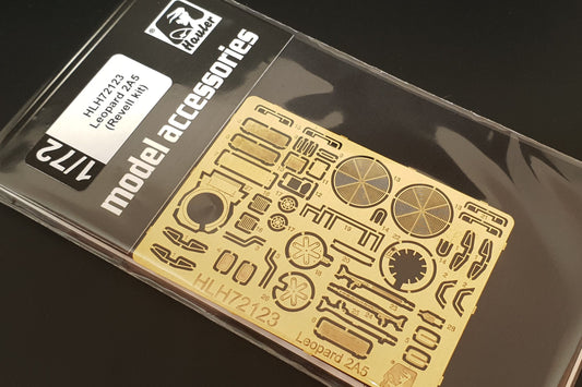 Hauler HLH72123 1:72 Leopard 2A5