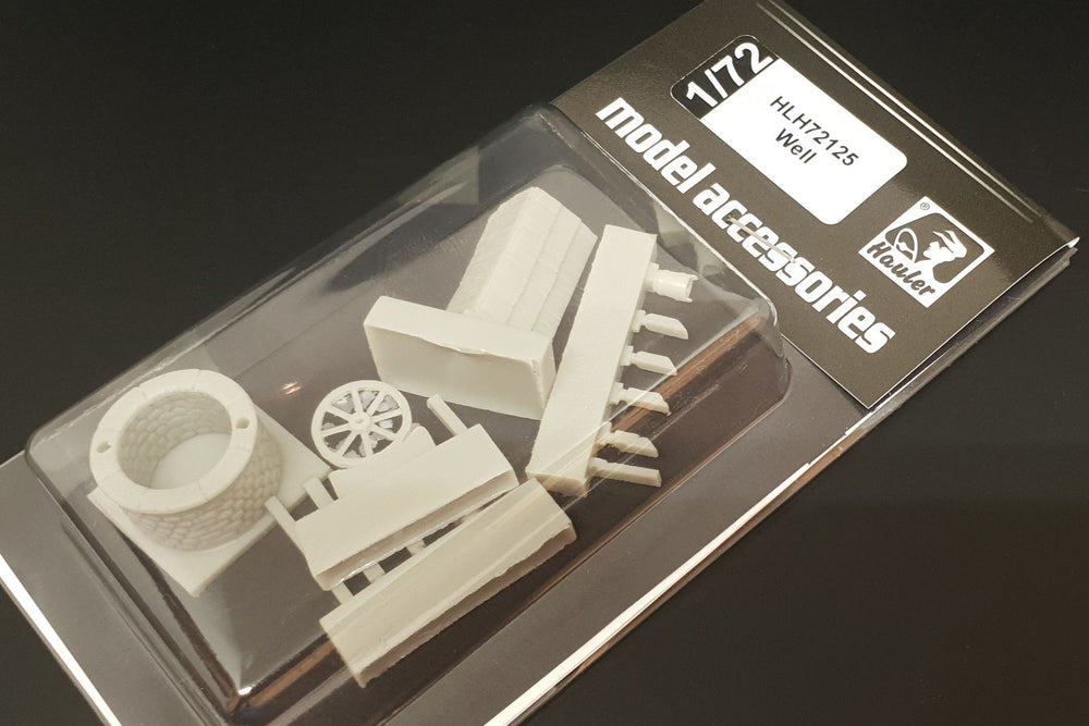 Hauler HLH72125 1:72 Stone well