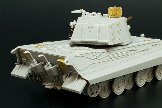 Hauler HLH72132 1:72 E-50 medium tank w/105mm gun