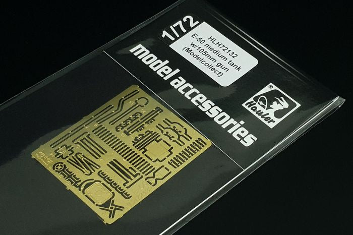 Hauler HLH72132 1:72 E-50 medium tank w/105mm gun