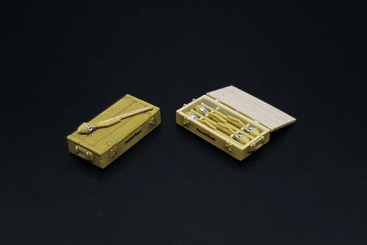 Hauler HLH72141 1:72 Panzerfaust with boxes